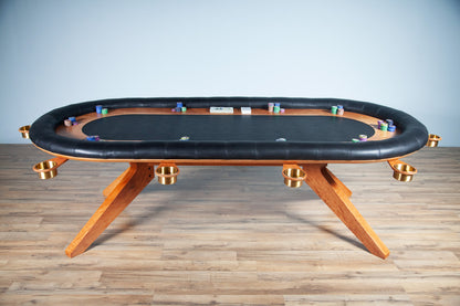Prestige Folding Leg Poker Table
