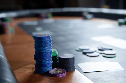 Prestige Folding Leg Poker Table