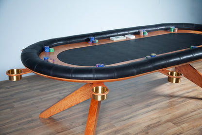 Prestige Folding Leg Poker Table