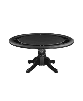GTBL60 -  60" Round 2 in 1 Game Table & Dinning top