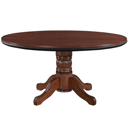 GTBL60 -  60" Round 2 in 1 Game Table & Dinning top