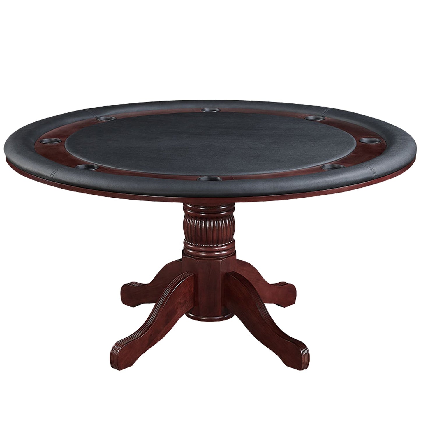GTBL60 -  60" Round 2 in 1 Game Table & Dinning top