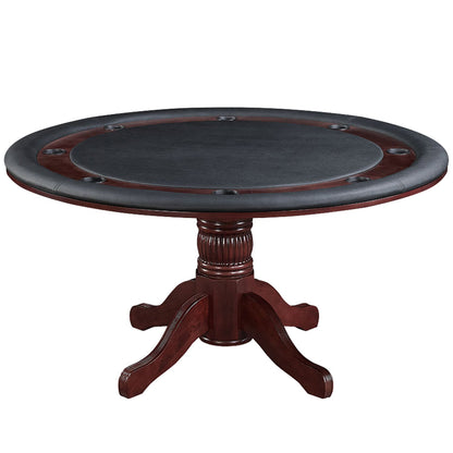 GTBL60 -  60" Round 2 in 1 Game Table & Dinning top