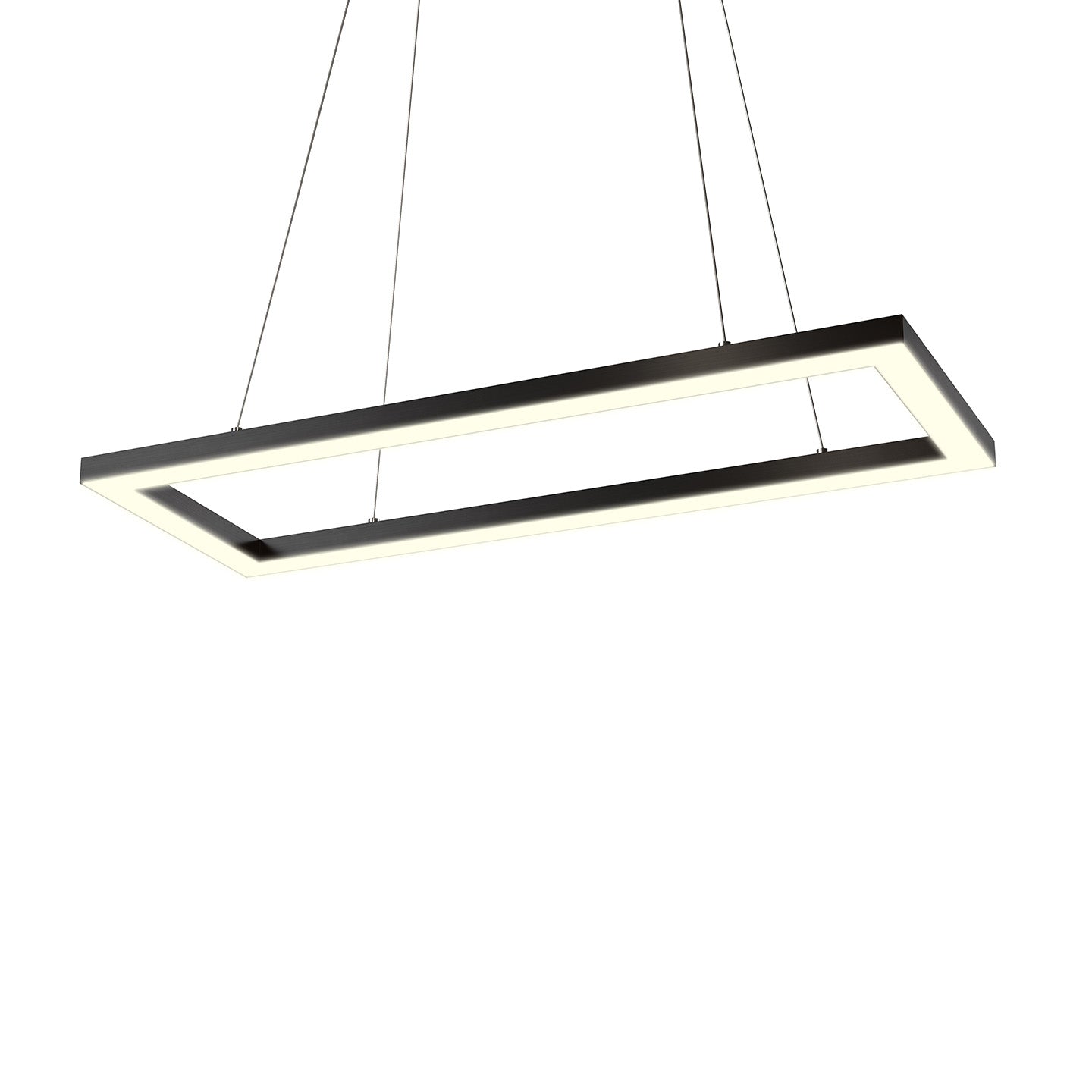 LEDGM-48 - 47" LED Rectangular Game Table Light Fixture