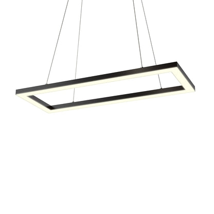 LEDGM-48 - 47" LED Rectangular Game Table Light Fixture
