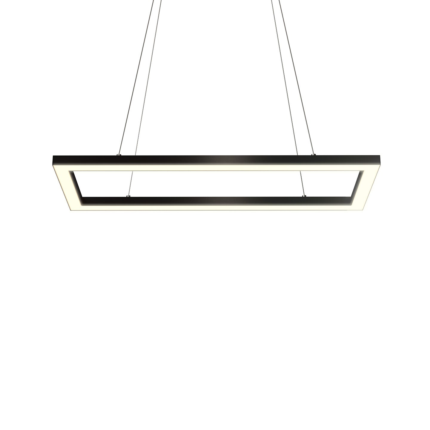 LEDGM-48 - 47" LED Rectangular Game Table Light Fixture