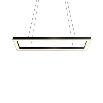 LEDGM-48 - 47" LED Rectangular Game Table Light Fixture