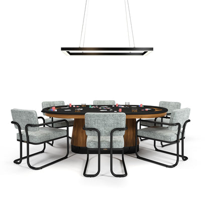LEDGM-48 - 47" LED Rectangular Game Table Light Fixture