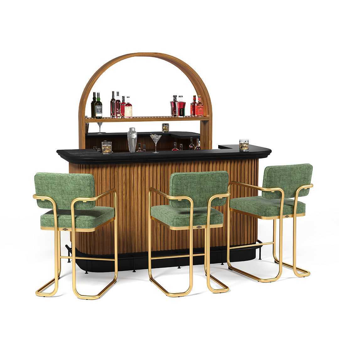 PROBSTL2ARM - Prohibition Barstool