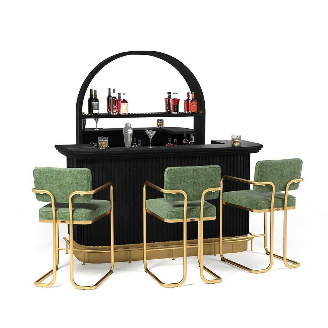 PROBSTL2ARM - Prohibition Barstool