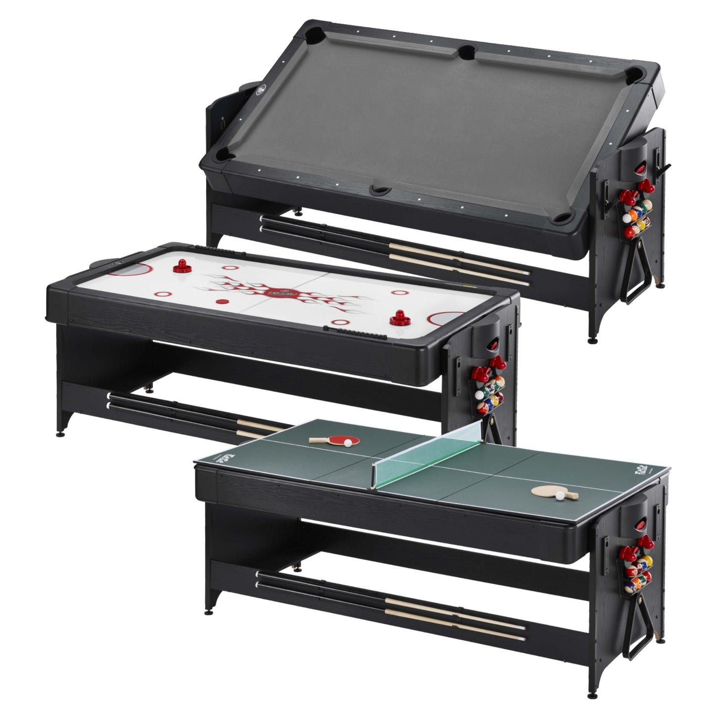 Fat Cat Original 3-in-1 7' Pockey™ Multi-Game Table