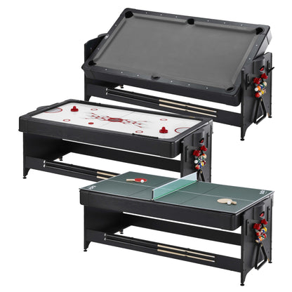 Fat Cat Original 3-in-1 7' Pockey™ Multi-Game Table