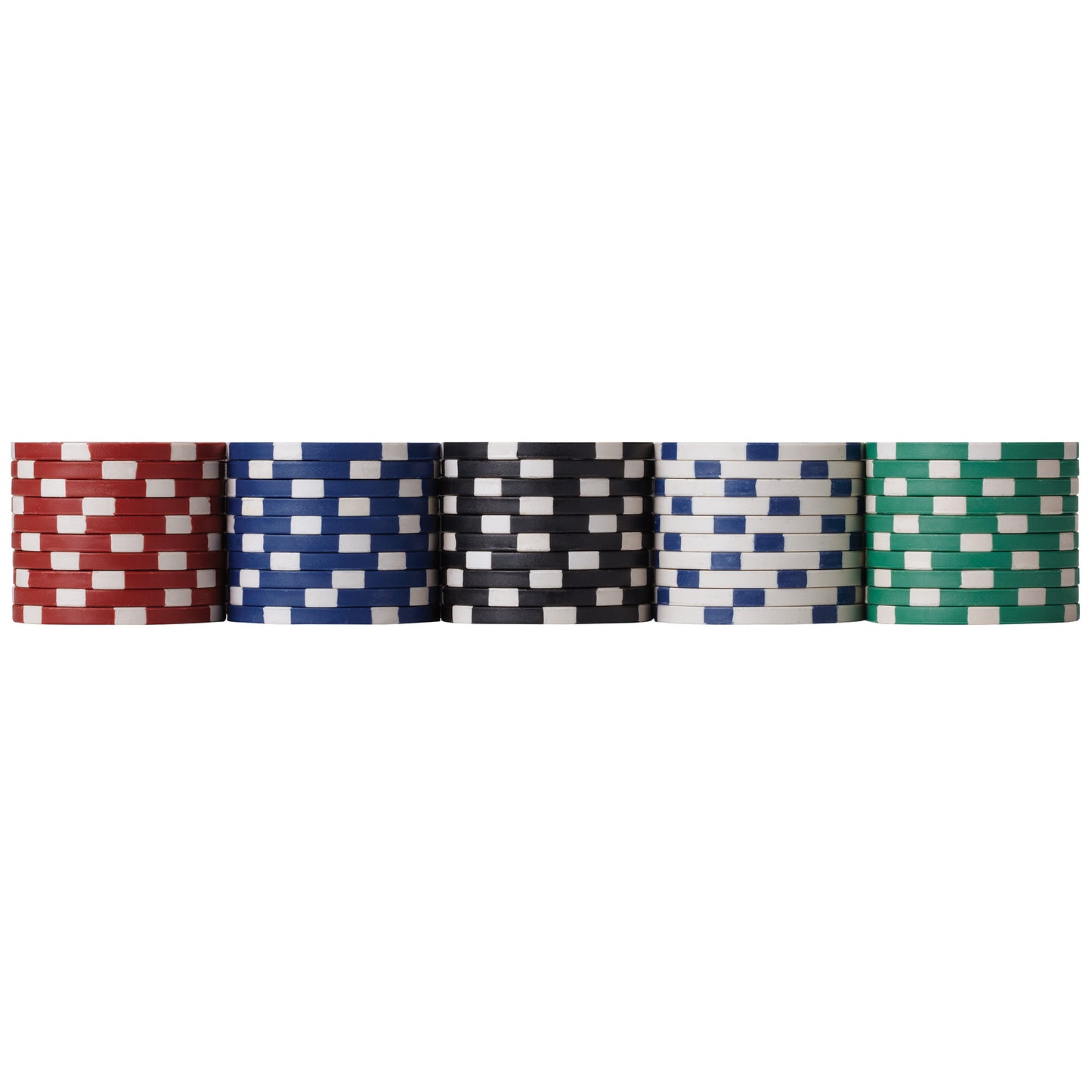 Fat Cat 500Ct Texas Hold'Em Poker Chip Set