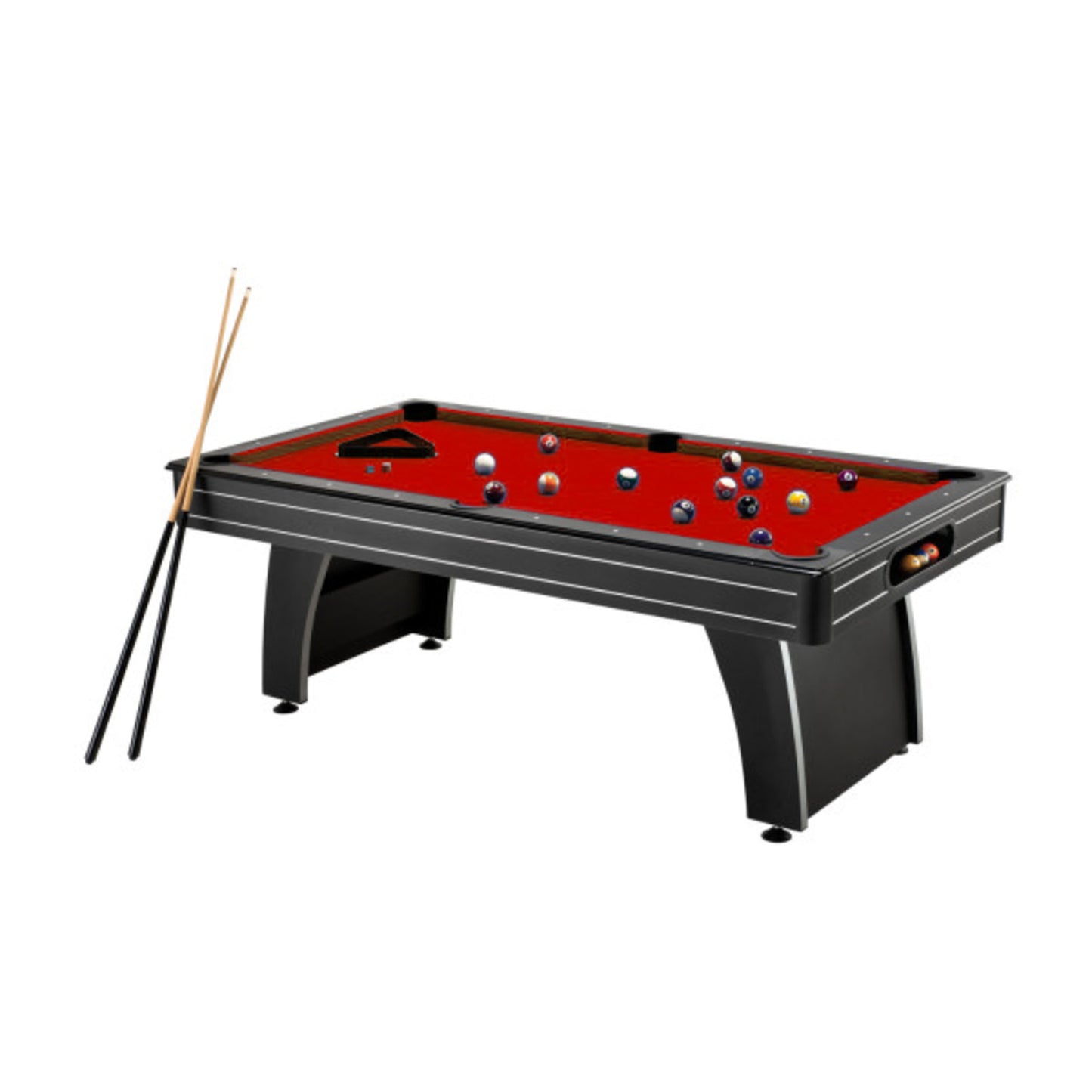 Fat Cat Tucson 7' Pool Table with Ball Return