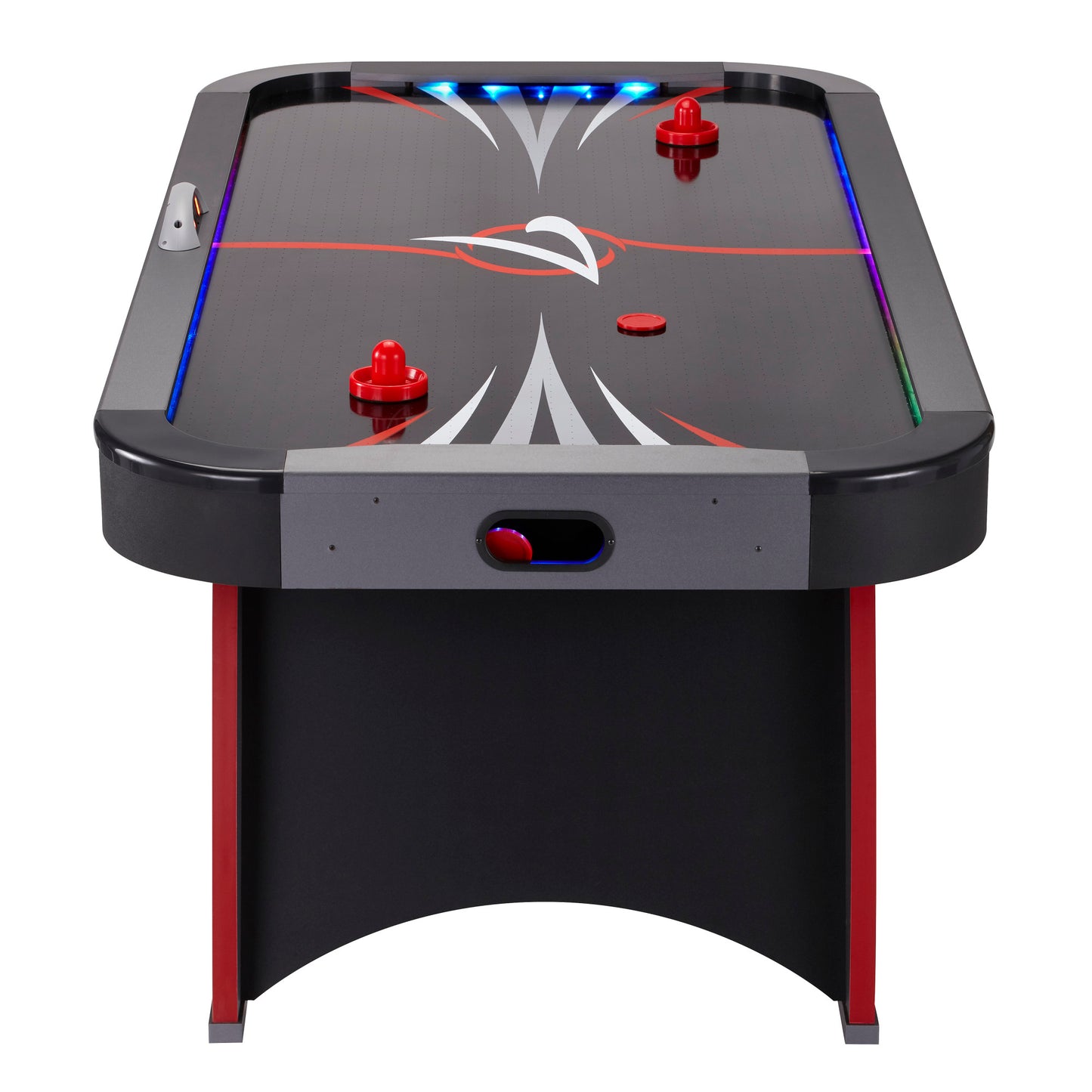 Fat Cat Volt LED Light-Up Air Hockey Table