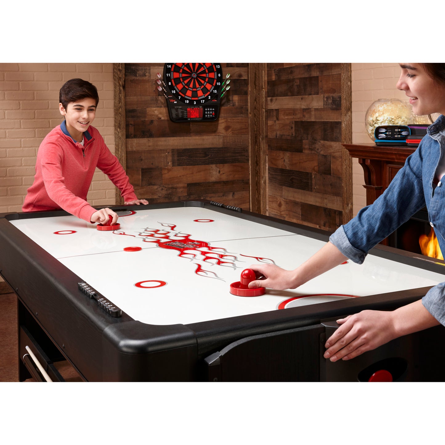Fat Cat Original 3-in-1 7' Pockey™ Multi-Game Table