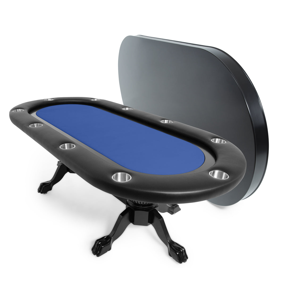 Elite Poker Table Onyx – Luxury Wood Poker Table