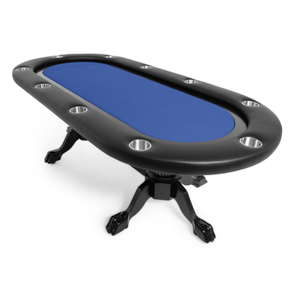 Elite Poker Table Onyx – Luxury Wood Poker Table