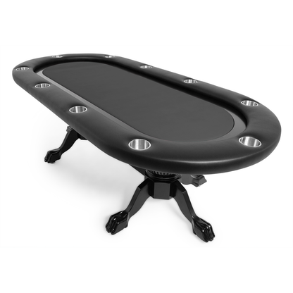 Elite Poker Table Onyx – Luxury Wood Poker Table