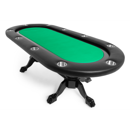 Elite Poker Table Onyx – Luxury Wood Poker Table
