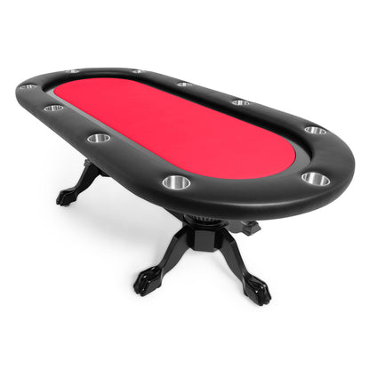 Elite Poker Table Onyx – Luxury Wood Poker Table