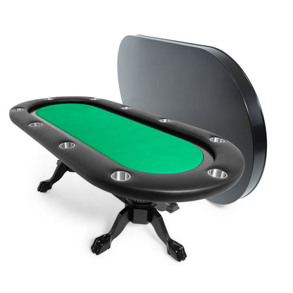 Elite Poker Table Onyx – Luxury Wood Poker Table
