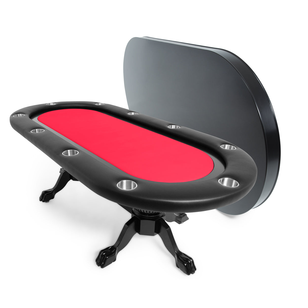 Elite Poker Table Onyx – Luxury Wood Poker Table
