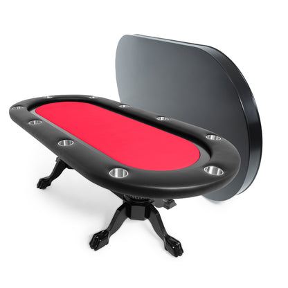 Elite Poker Table Onyx – Luxury Wood Poker Table