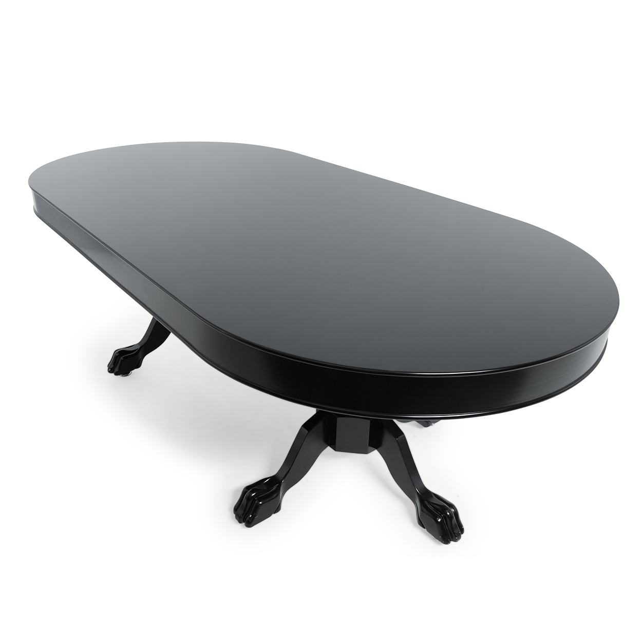 Elite Poker Table Onyx – Luxury Wood Poker Table