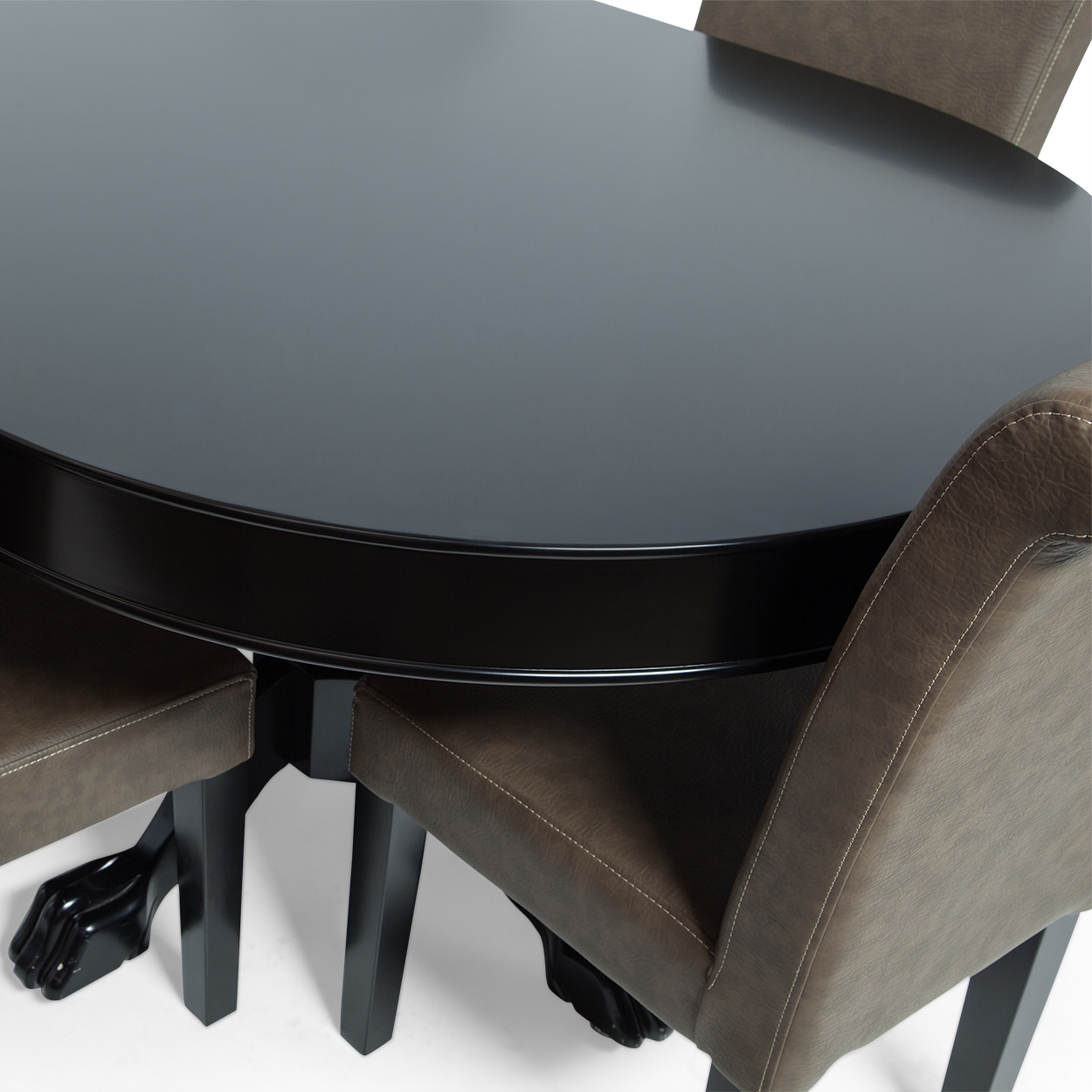 Elite Poker Table Onyx – Luxury Wood Poker Table