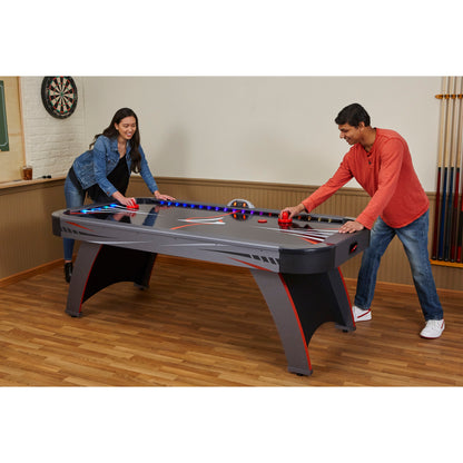 Fat Cat Volt LED Light-Up Air Hockey Table