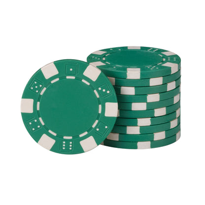 Fat Cat 500Ct Texas Hold'Em Poker Chip Set