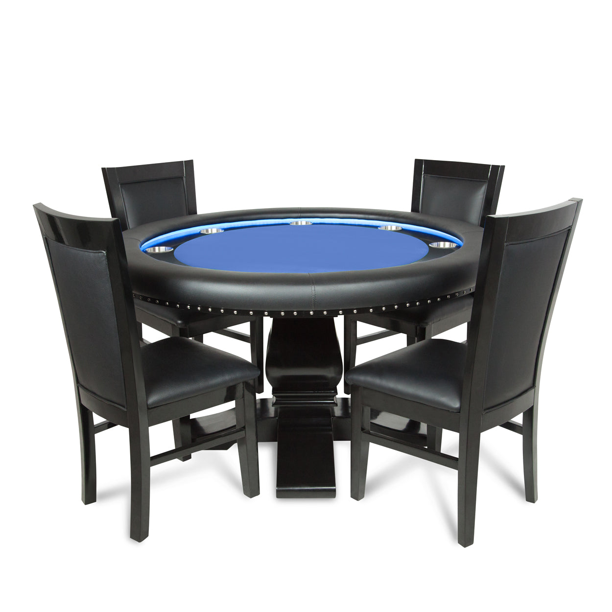 Ginza Poker Table - Black