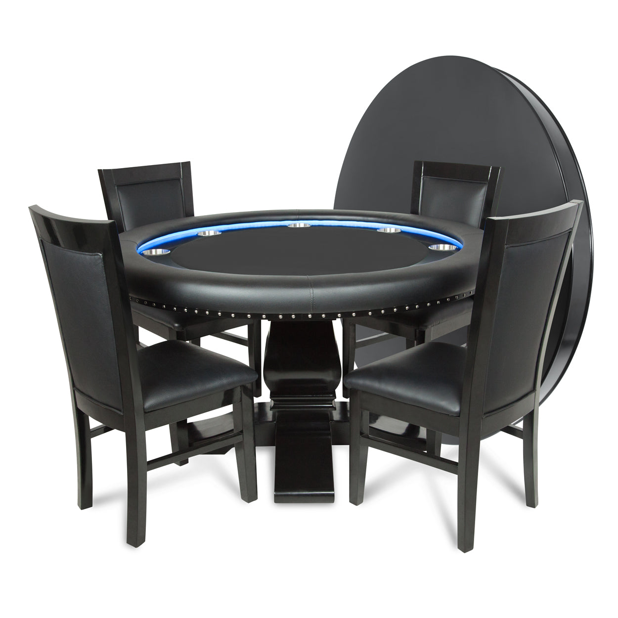 Ginza Poker Table - Black