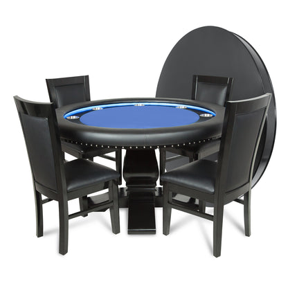 Ginza Poker Table - Black