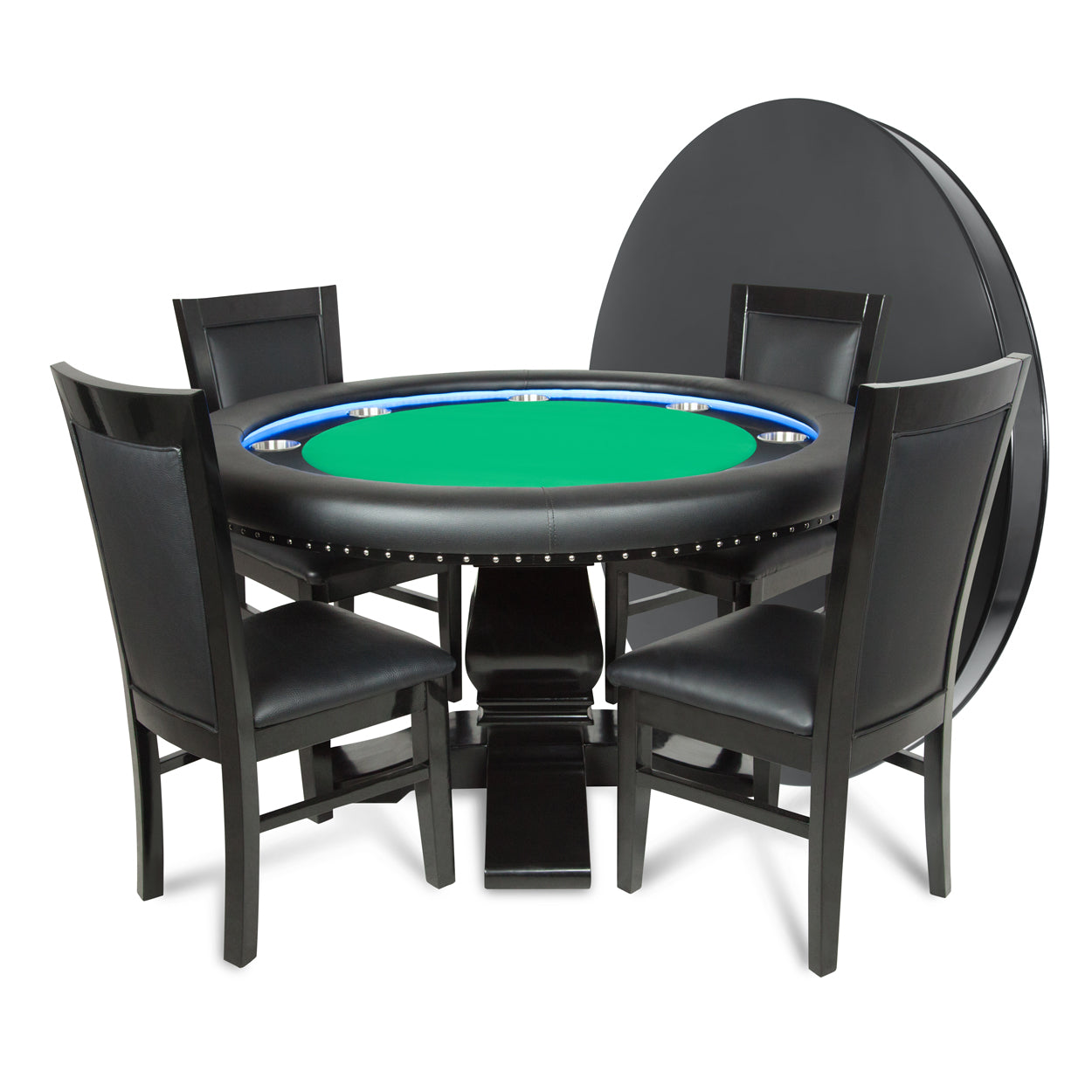 Ginza Poker Table - Black