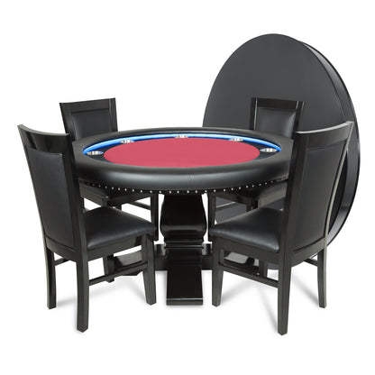 Ginza Poker Table - Black