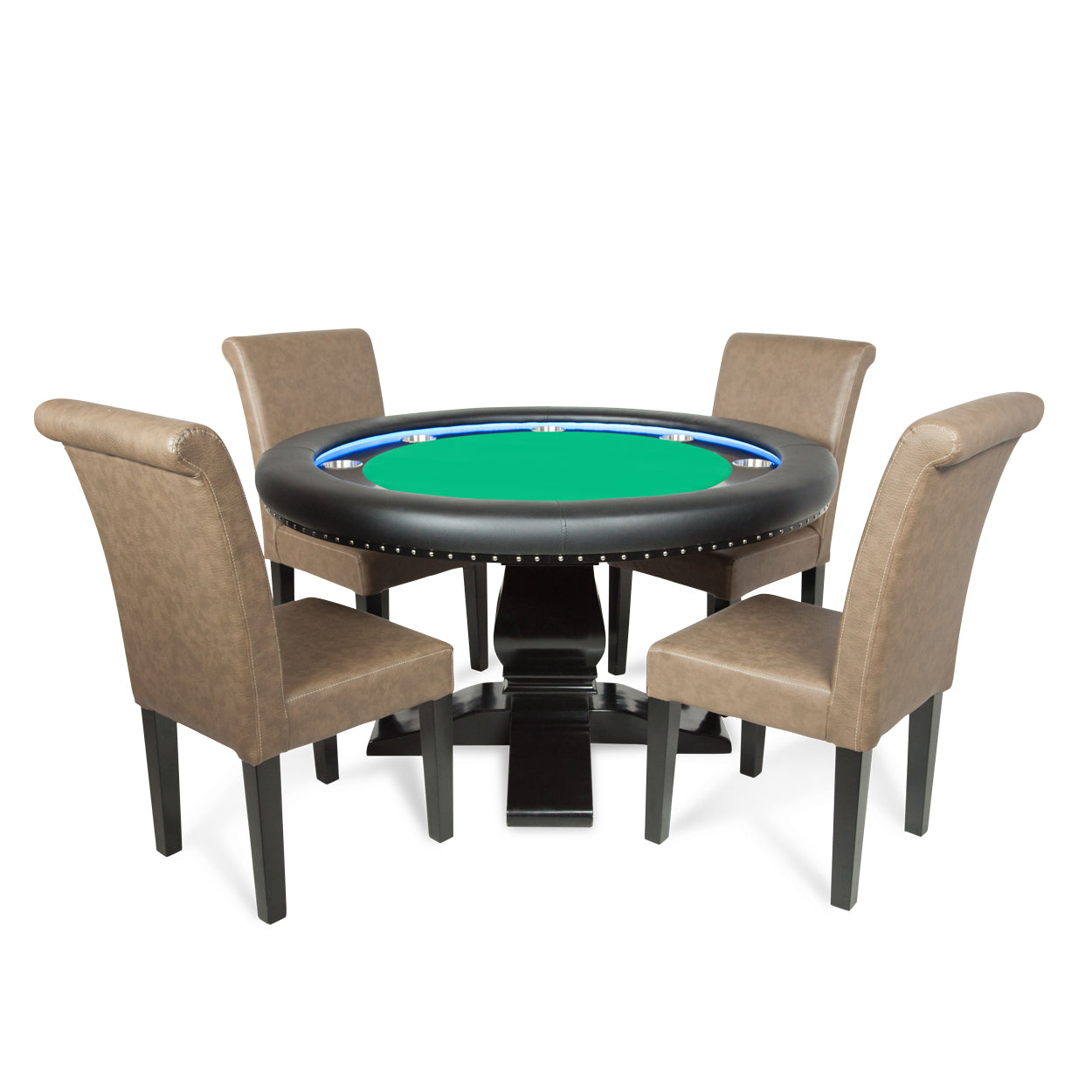 Ginza Poker Table - Black