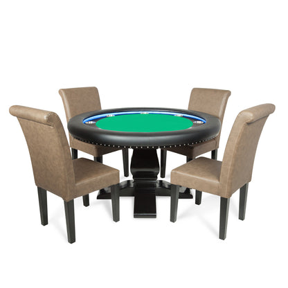 Ginza Poker Table - Black