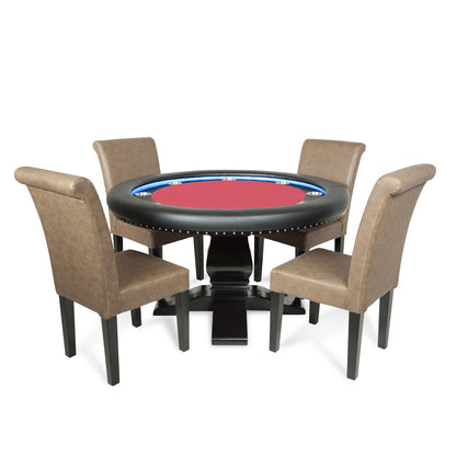 Ginza Poker Table - Black