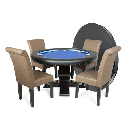 Ginza Poker Table - Black