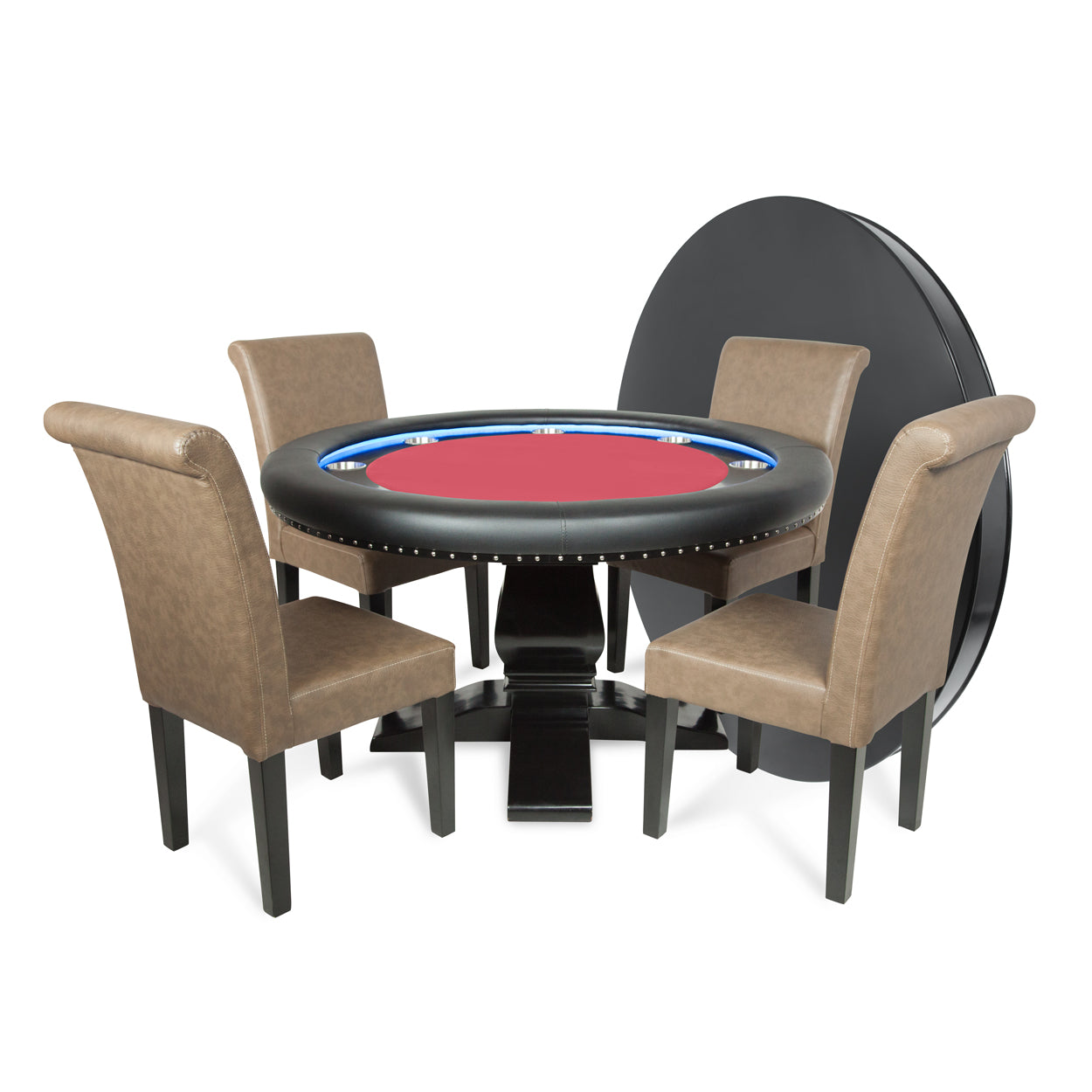 Ginza Poker Table - Black