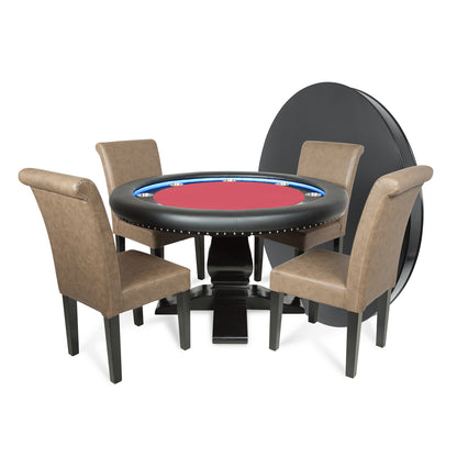 Ginza Poker Table - Black