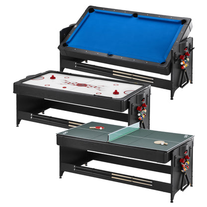 Fat Cat Original 3-in-1 7' Pockey™ Multi-Game Table