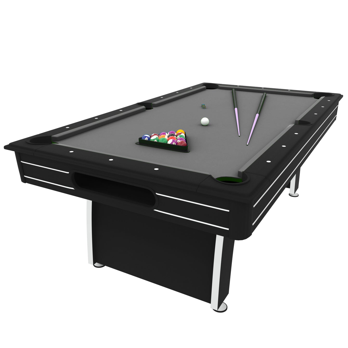 Fat Cat Tucson 7' Pool Table with Ball Return