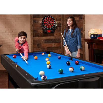 Fat Cat Original 3-in-1 7' Pockey™ Multi-Game Table