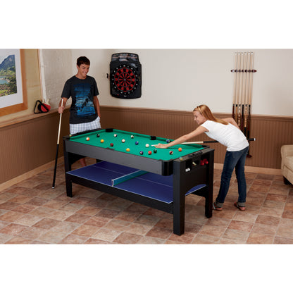 Fat Cat Original 3-in-1 7' Pockey™ Multi-Game Table