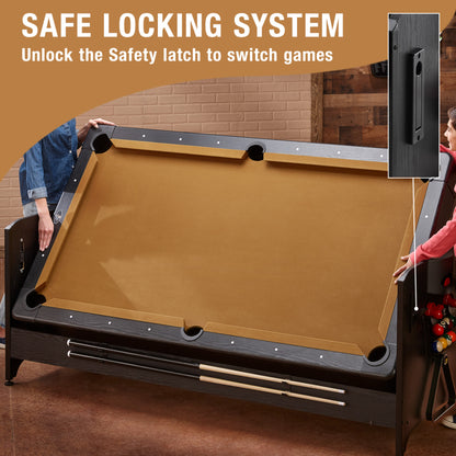 Fat Cat Original 3-in-1 7' Pockey™ Multi-Game Table