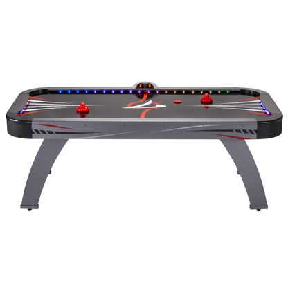 Fat Cat Volt LED Light-Up Air Hockey Table