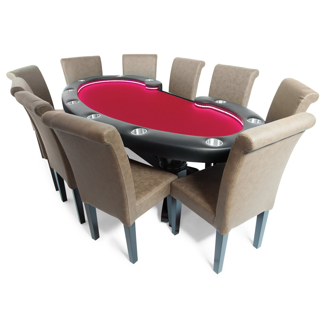 Lumen HD Poker Table